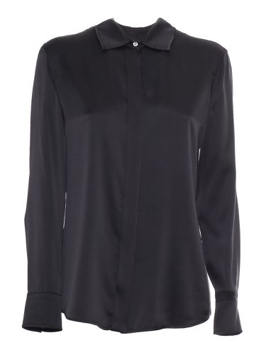 Max Mara Studio Baden Black Shirt - Max Mara Studio - Modalova