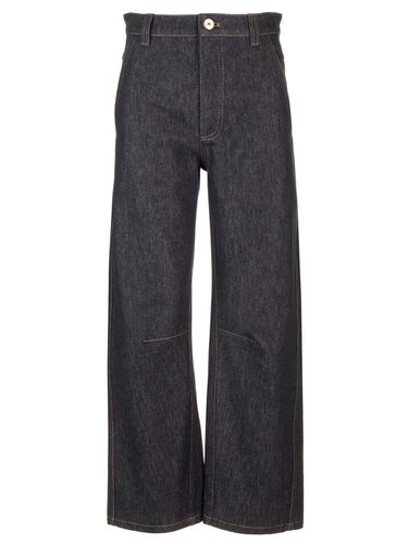 Soft Curved Jeans - Brunello Cucinelli - Modalova