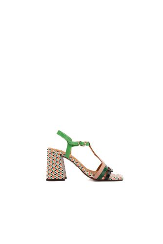 Piyata Leather Sandals , , Orange - Chie Mihara - Modalova