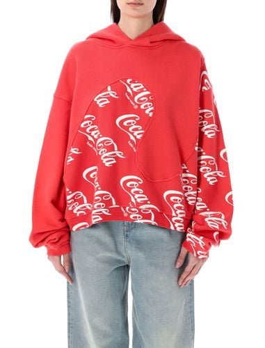 ERL Coca Cola Hoodie - ERL - Modalova