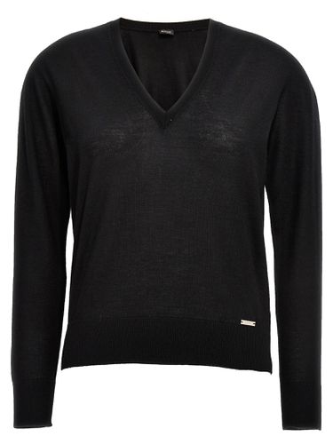 Kiton V-neck Sweater - Kiton - Modalova