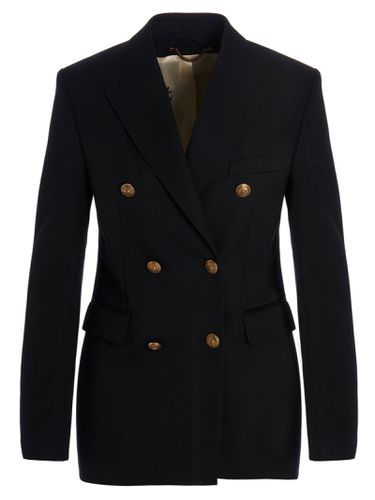 Double Breast Blazer Jacket - Golden Goose - Modalova