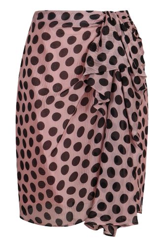 Nina Ricci Printed Silk Skirt - Nina Ricci - Modalova