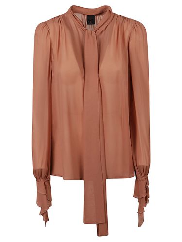 Pinko Scarfed Blouse - Pinko - Modalova