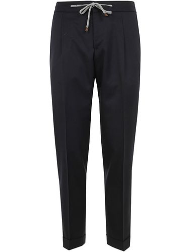 Barba Napoli Roma Trousers - Barba Napoli - Modalova