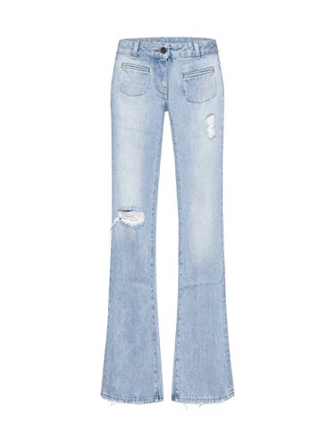 Palm Angels Denim Bootcut Jeans - Palm Angels - Modalova