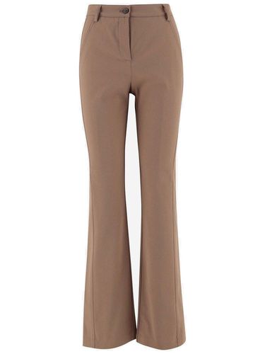 Pinko High-waist Flared Trousers - Pinko - Modalova