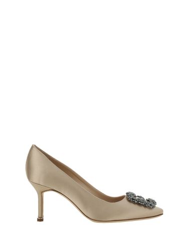 Manolo Blahnik Hangisi Pumps - Manolo Blahnik - Modalova