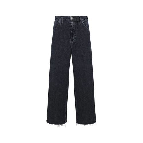 Gucci Wide-leg Denim Jeans - Gucci - Modalova