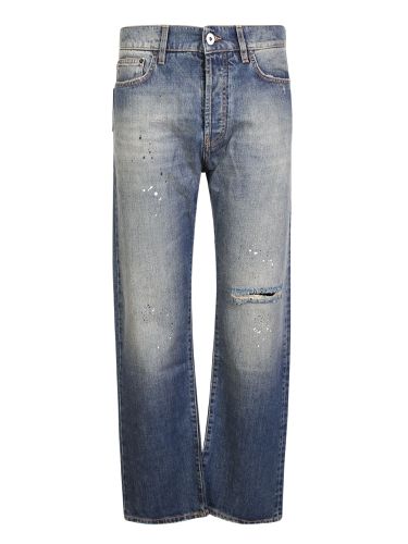 Randle Loose Paint Jeans - 14 Bros - Modalova