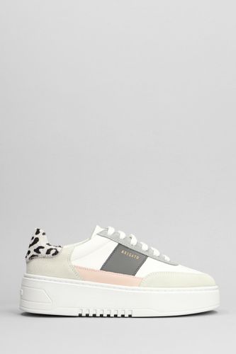 Orbit Sneakers In Suede And Leather - Axel Arigato - Modalova