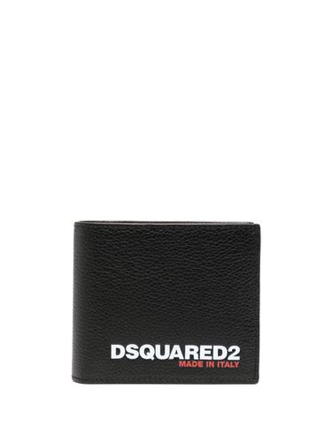 Dsquared2 Leather Wallet - Dsquared2 - Modalova