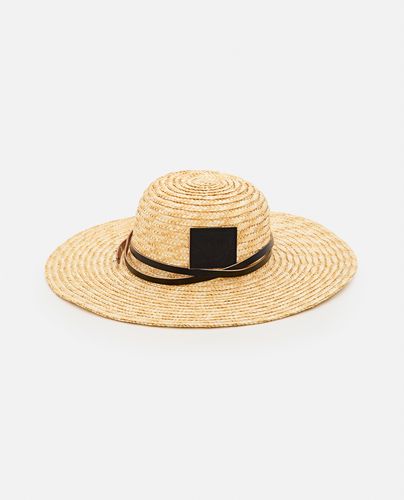 Plan C Straw Hat - Plan C - Modalova