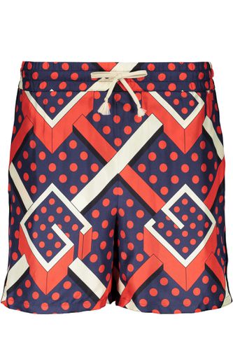 Gucci Silk Shorts - Gucci - Modalova