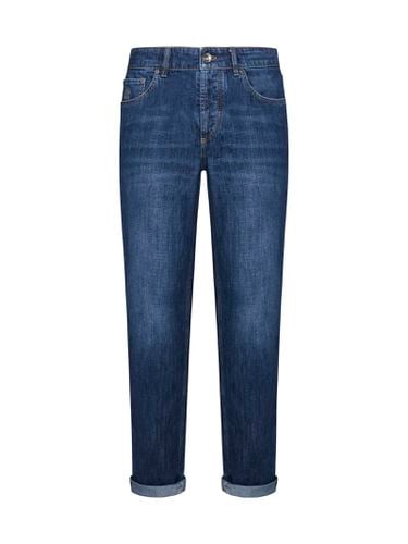 Logo Embroidery Jeans - Brunello Cucinelli - Modalova