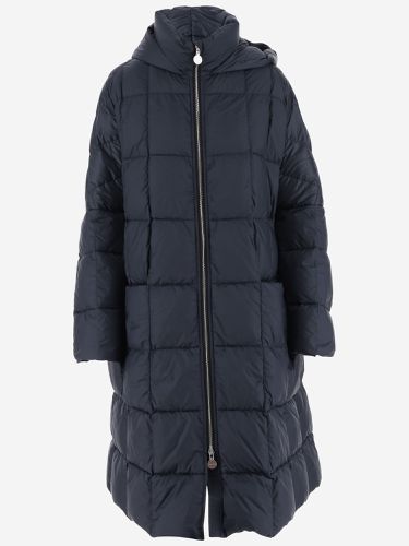 Pyramid Leon Long Down Jacket - IENKI IENKI - Modalova