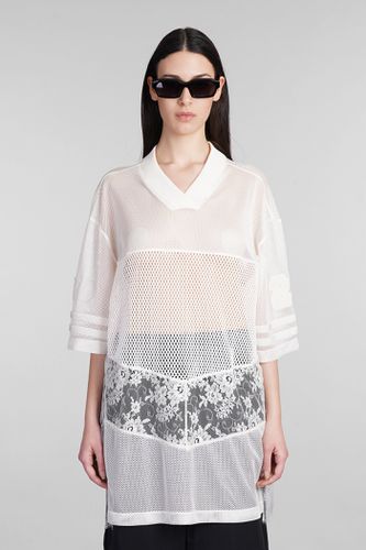 T-shirt In Polyester - Off-White - Modalova