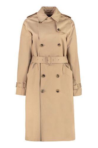 A. P.C. Greta Double-breasted Trench Coat - A.P.C. - Modalova