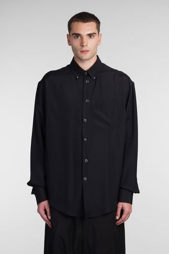 Mugler Shirt In Black Viscose - Mugler - Modalova