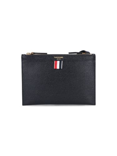 Thom Browne Logo Shoulder Pouch - Thom Browne - Modalova