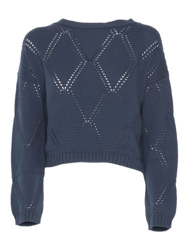 Abbozzi Navy Sweater/tank/top - Weekend Max Mara - Modalova