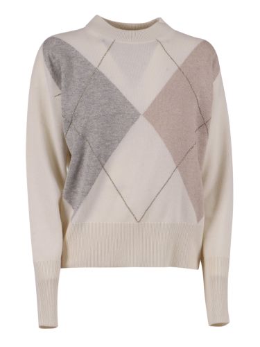 Peserico Knitted Sweater - Peserico - Modalova