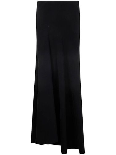 Poker Asymmetric Hem Maxi Skirt - Parosh - Modalova