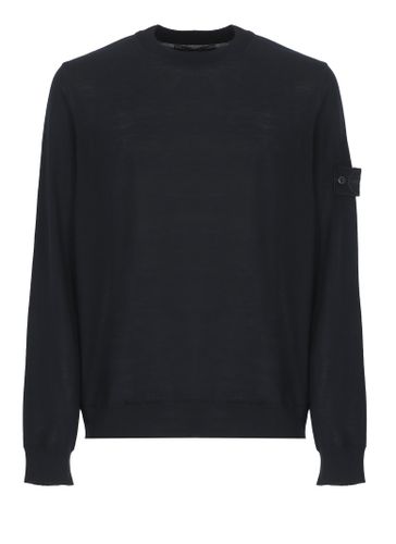 Stone Island Wool Sweater - Stone Island - Modalova