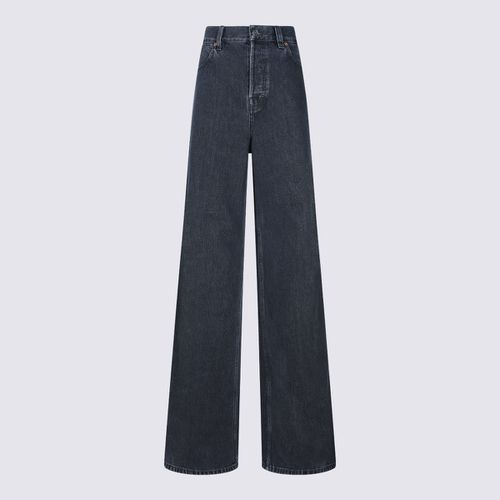 Gucci Black Cotton Denim Jeans - Gucci - Modalova