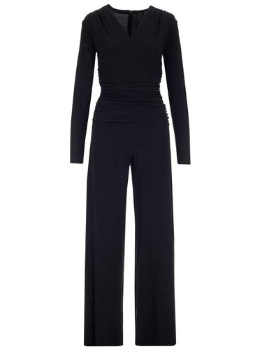 Norma Kamali V-neck Jumpsuit - Norma Kamali - Modalova