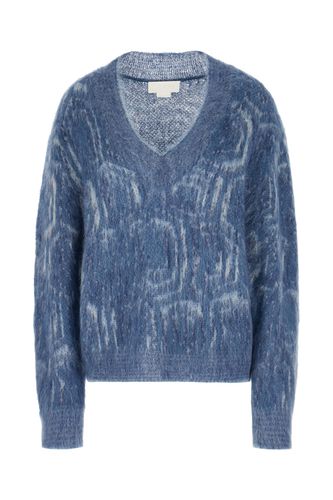 Multicolor Mohair Blend Oversize Sweater - Genny - Modalova