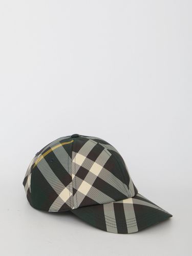 Burberry Check Hat - Burberry - Modalova