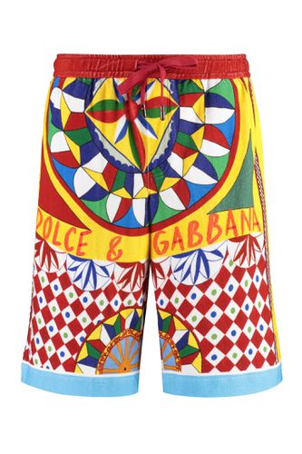 Dolce & Gabbana Cotton Shorts - Dolce & Gabbana - Modalova