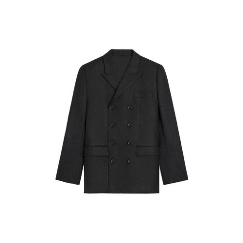 Celine Céline Wool Blazer Jacket - Celine - Modalova