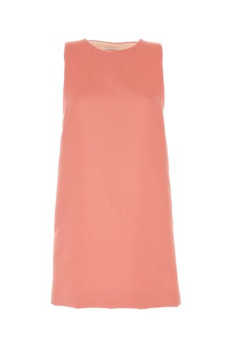 Pink Polyester Mini Dress - Philosophy di Lorenzo Serafini - Modalova