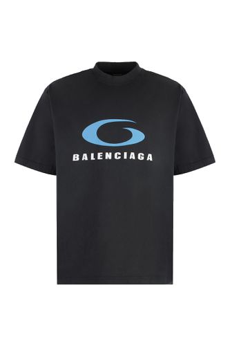 Balenciaga Cotton-jersey T-shirt - Balenciaga - Modalova