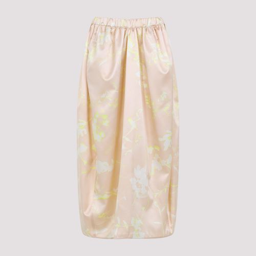 Fabiana Filippi Silk Midi Skirt - Fabiana Filippi - Modalova