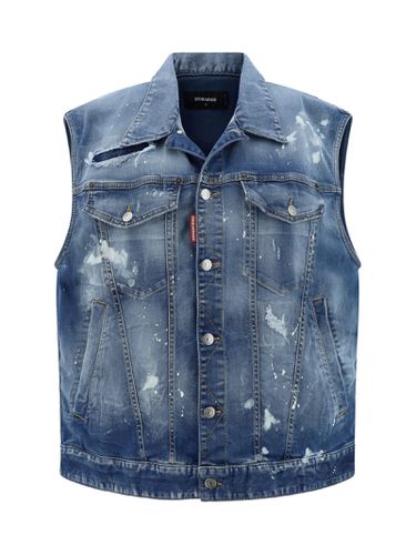 Dsquared2 Over Denim Vest - Dsquared2 - Modalova