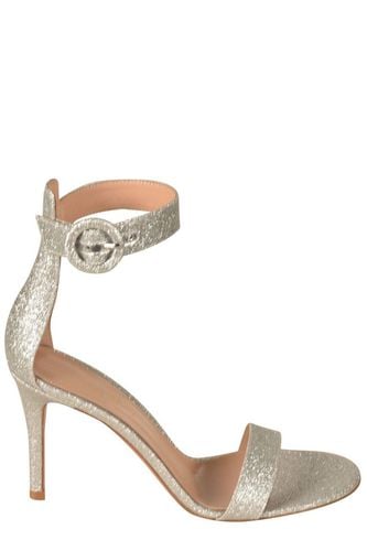 Portofino Heeled Sandals - Gianvito Rossi - Modalova