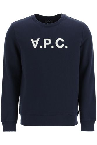 A. P.C. Logo Sweatshirt - A.P.C. - Modalova