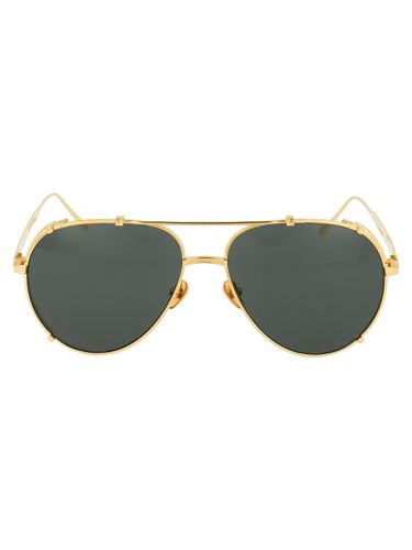 Linda Farrow Newman Sunglasses - Linda Farrow - Modalova