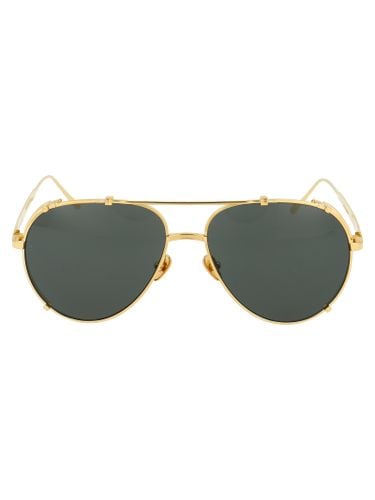 Linda Farrow Newman Sunglasses - Linda Farrow - Modalova