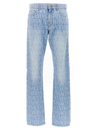 Jeans versace Allover - Versace - Modalova