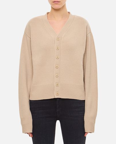 V Neck Cashmere Cardigan - Extreme Cashmere - Modalova