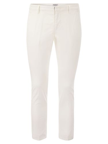 Alfredo - Slim-fit Cotton Trousers - Dondup - Modalova