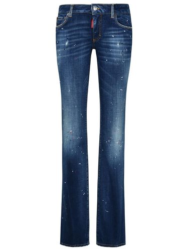 Dsquared2 Blue Cotton Jeans - Dsquared2 - Modalova