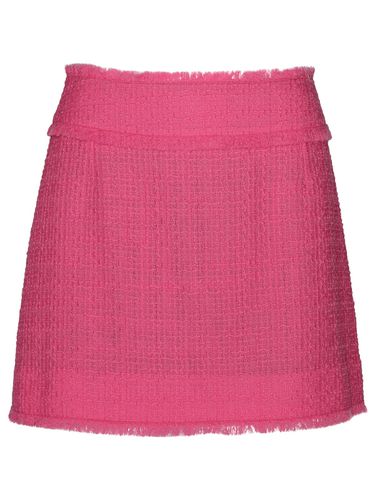 Dolce & Gabbana Tweed Miniskirt - Dolce & Gabbana - Modalova