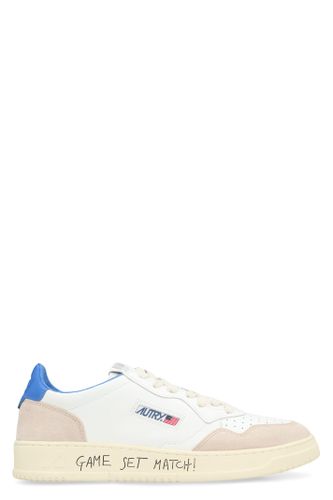 Medalist Leather Low-top Sneakers - Autry - Modalova