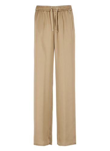 Herno Satin Trousers - Herno - Modalova