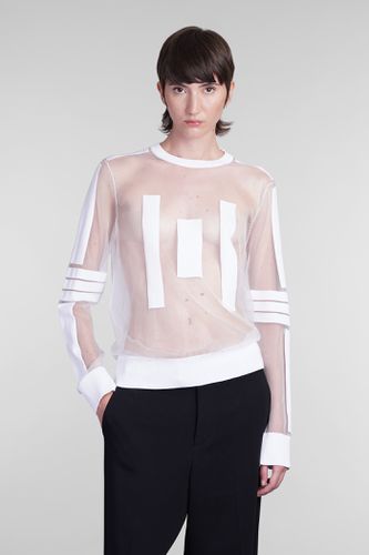 Helmut Lang Topwear In White Nylon - Helmut Lang - Modalova